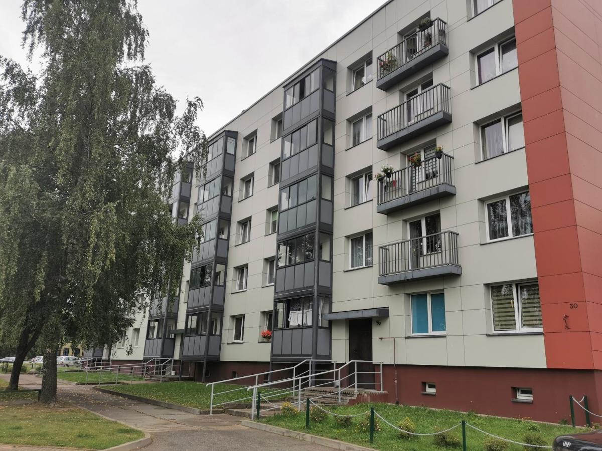 Ferienwohnung Buto Nuoma Zemaites Gatveje Telšiai Exterior foto