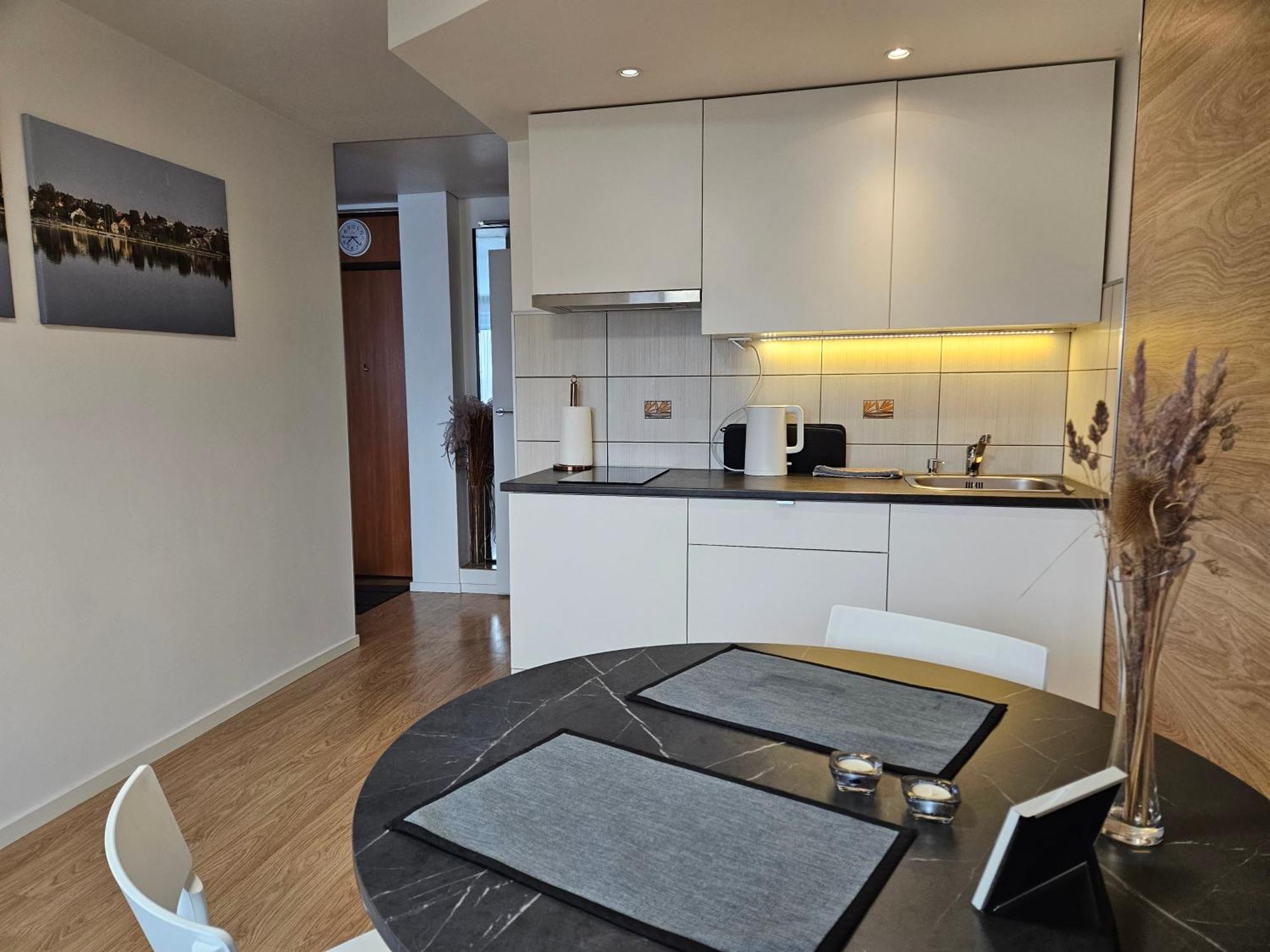 Ferienwohnung Buto Nuoma Zemaites Gatveje Telšiai Exterior foto