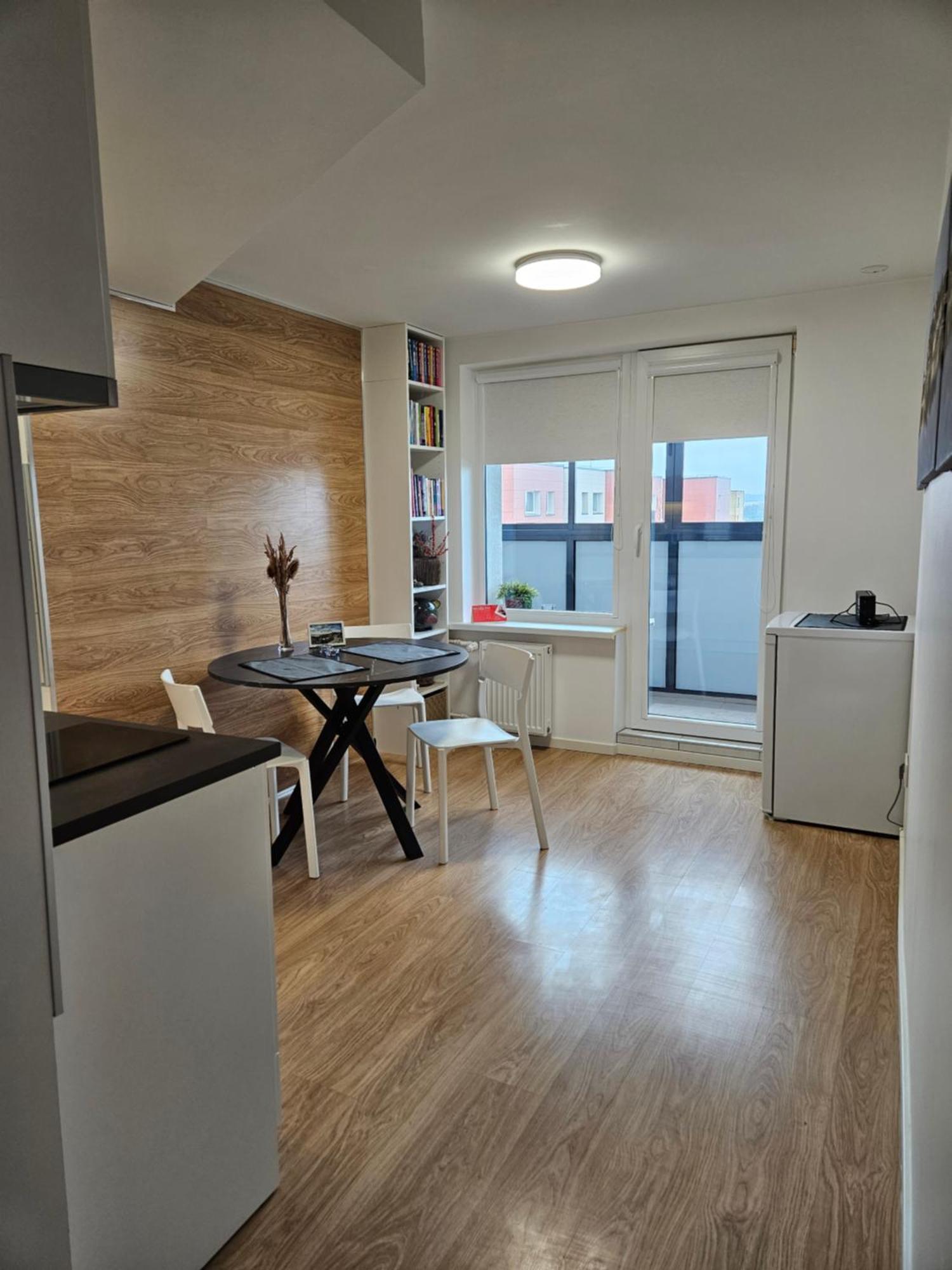 Ferienwohnung Buto Nuoma Zemaites Gatveje Telšiai Exterior foto